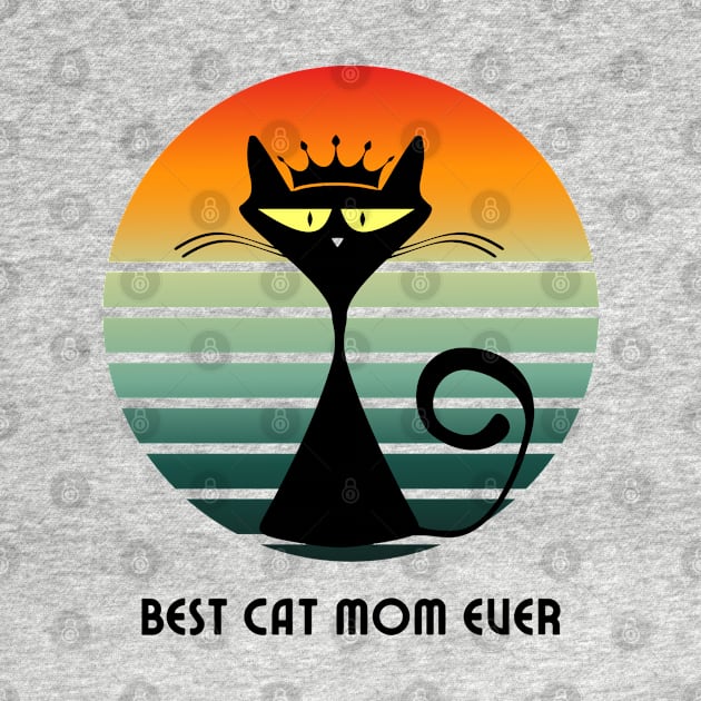 Best cat mom euer by Teeeshirt